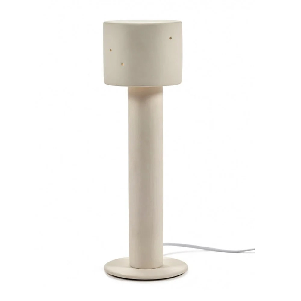 Lampada da tavolo Clara 01 beige