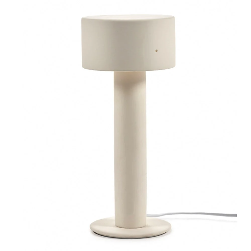 Lampada da tavolo Clara 02 beige