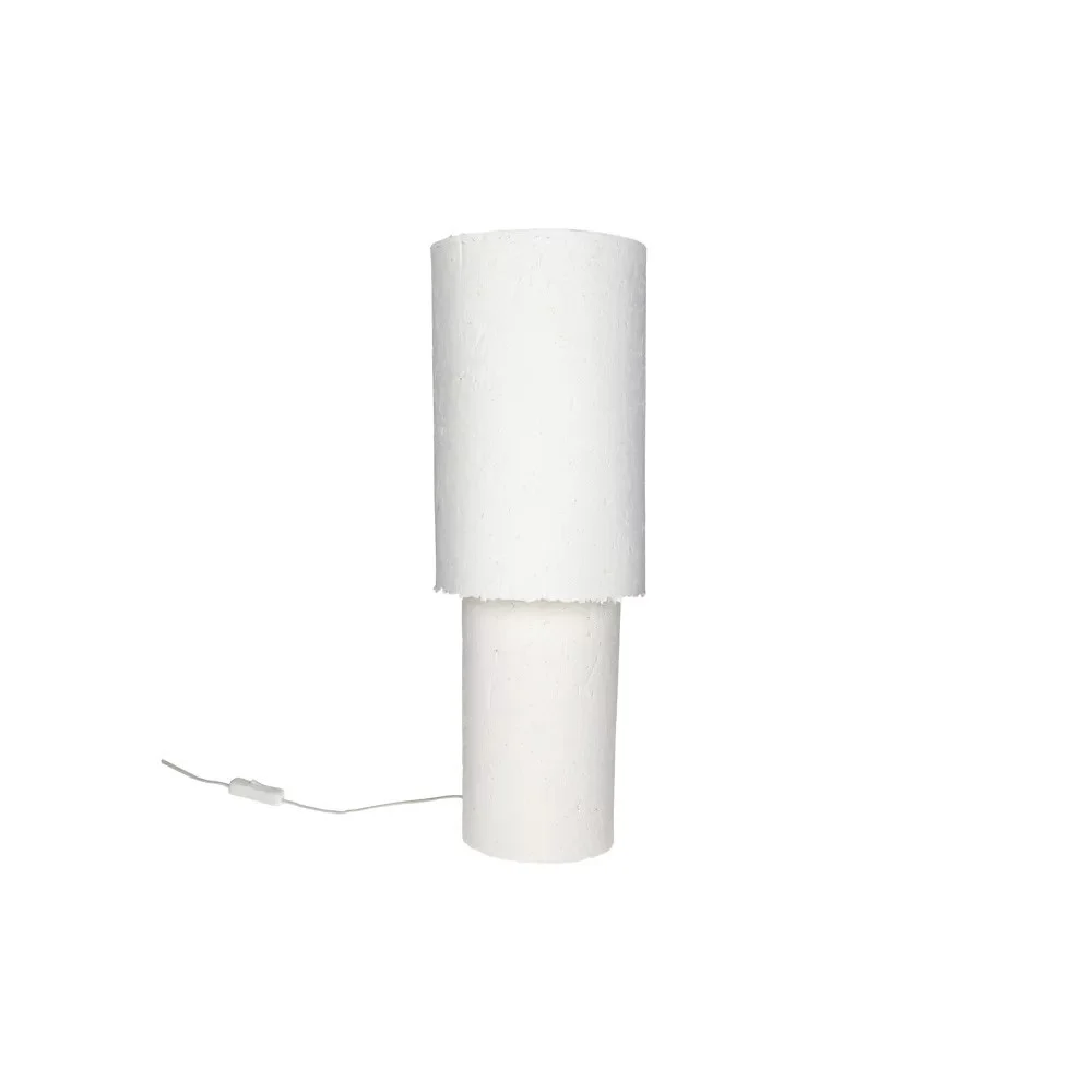 Lampada da tavolo COMPETA DIA 20 x H 54 cm - bianco