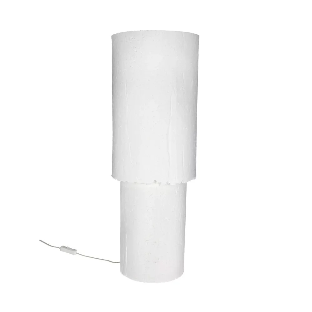 Lampada da tavolo COMPETA DIA 25 x H 69 cm - bianco