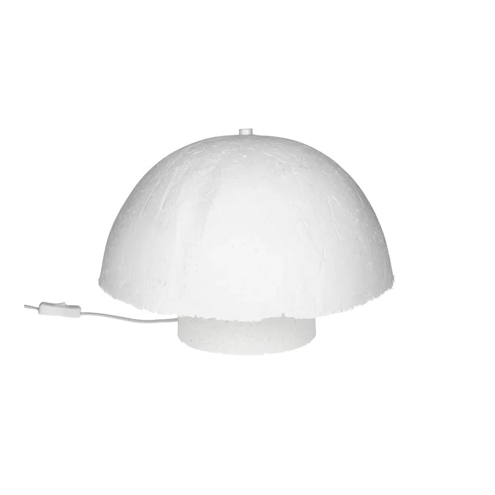 Lampada da tavolo COMPETA DIA 40 x H 27 cm - bianco