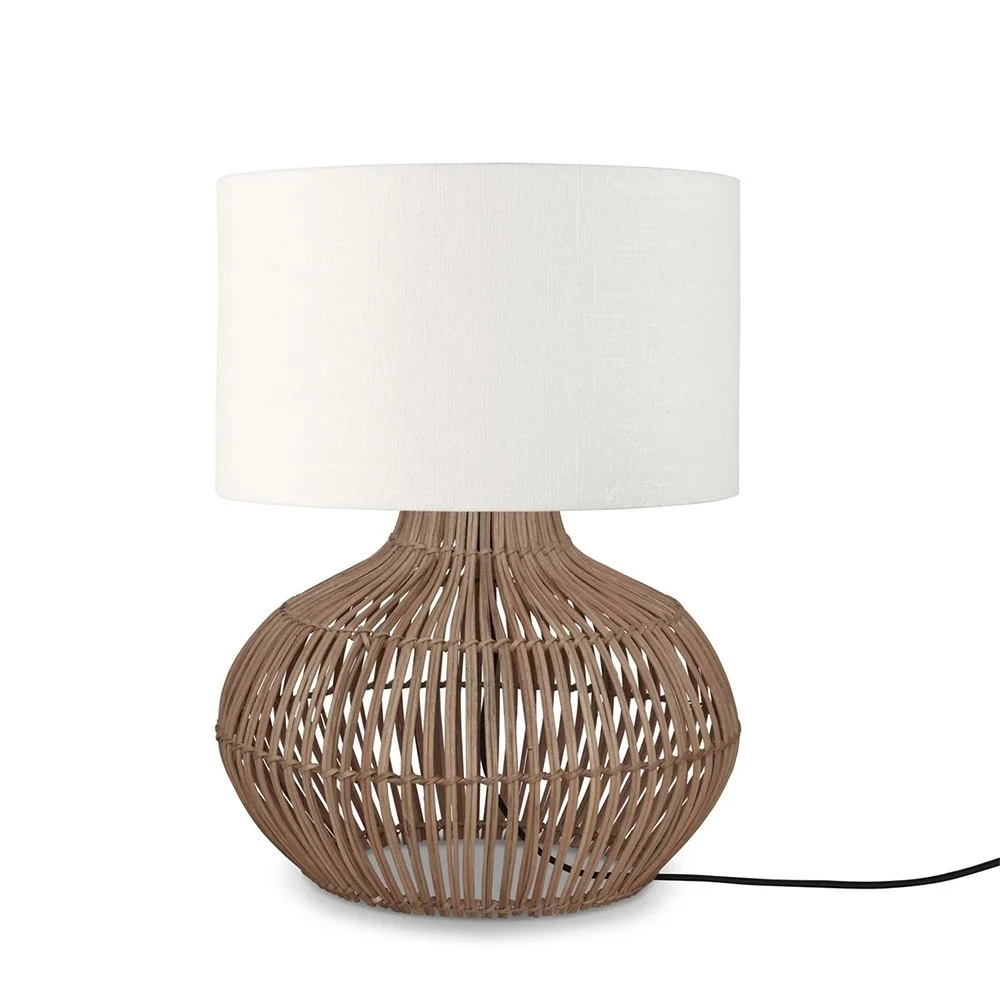 Lampada da tavolo Kalahari S bianco