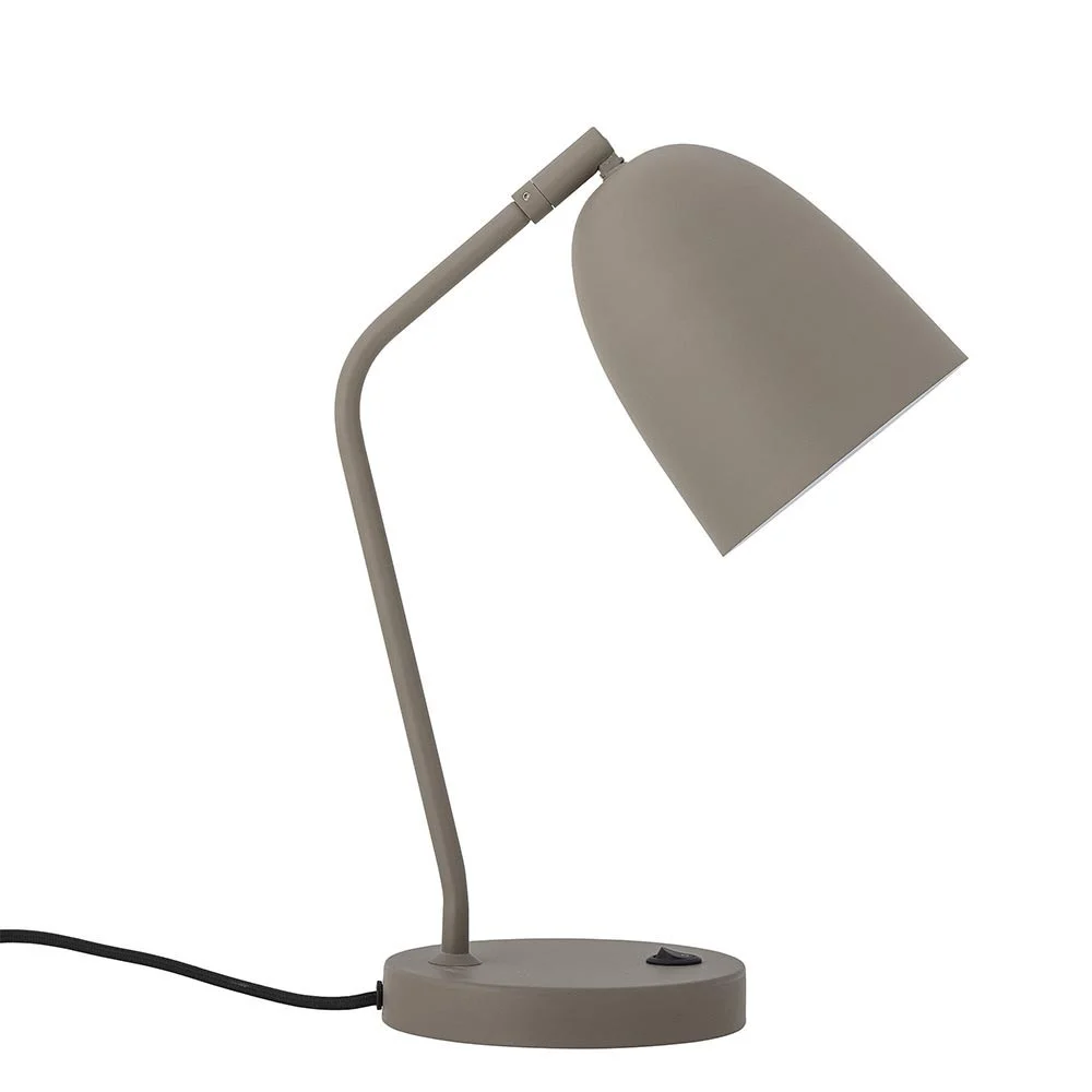 Lampada da tavolo Lemar - grigio