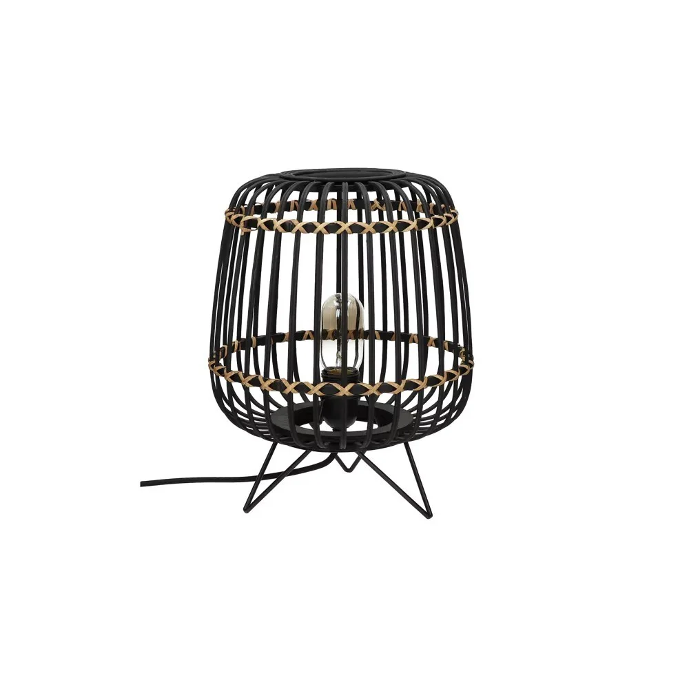 Lampada da tavolo MOMOK DIA 27 x H 34 cm - nero
