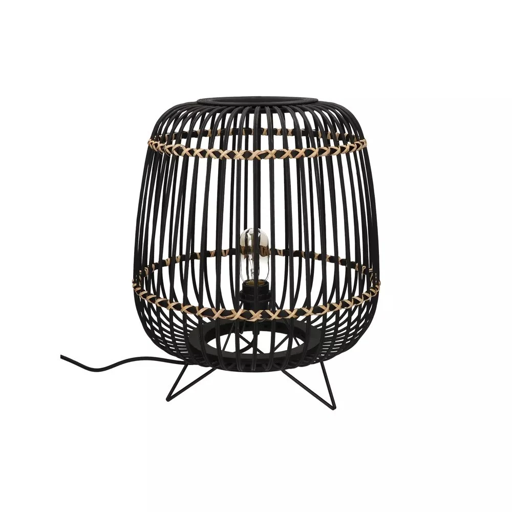 Lampada da tavolo MOMOK DIA 36 x H 43 cm - nero