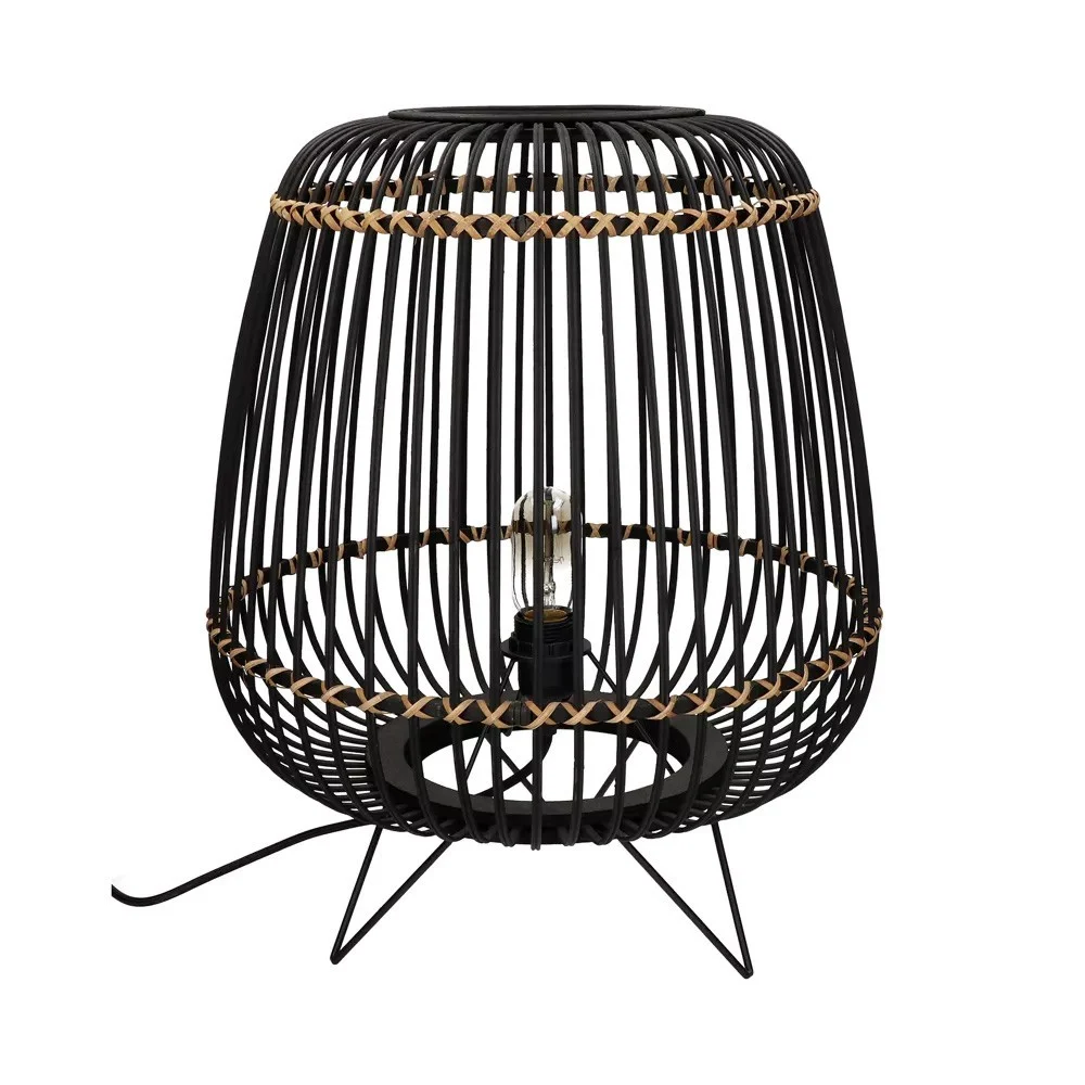 Lampada da tavolo MOMOK DIA 42 x H 52,5 cm - nero
