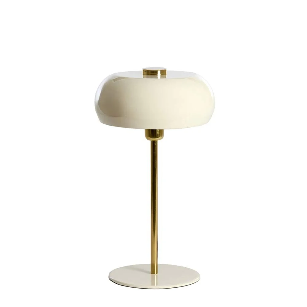 Lampada da tavolo Ø26x47 cm SURIN crema
