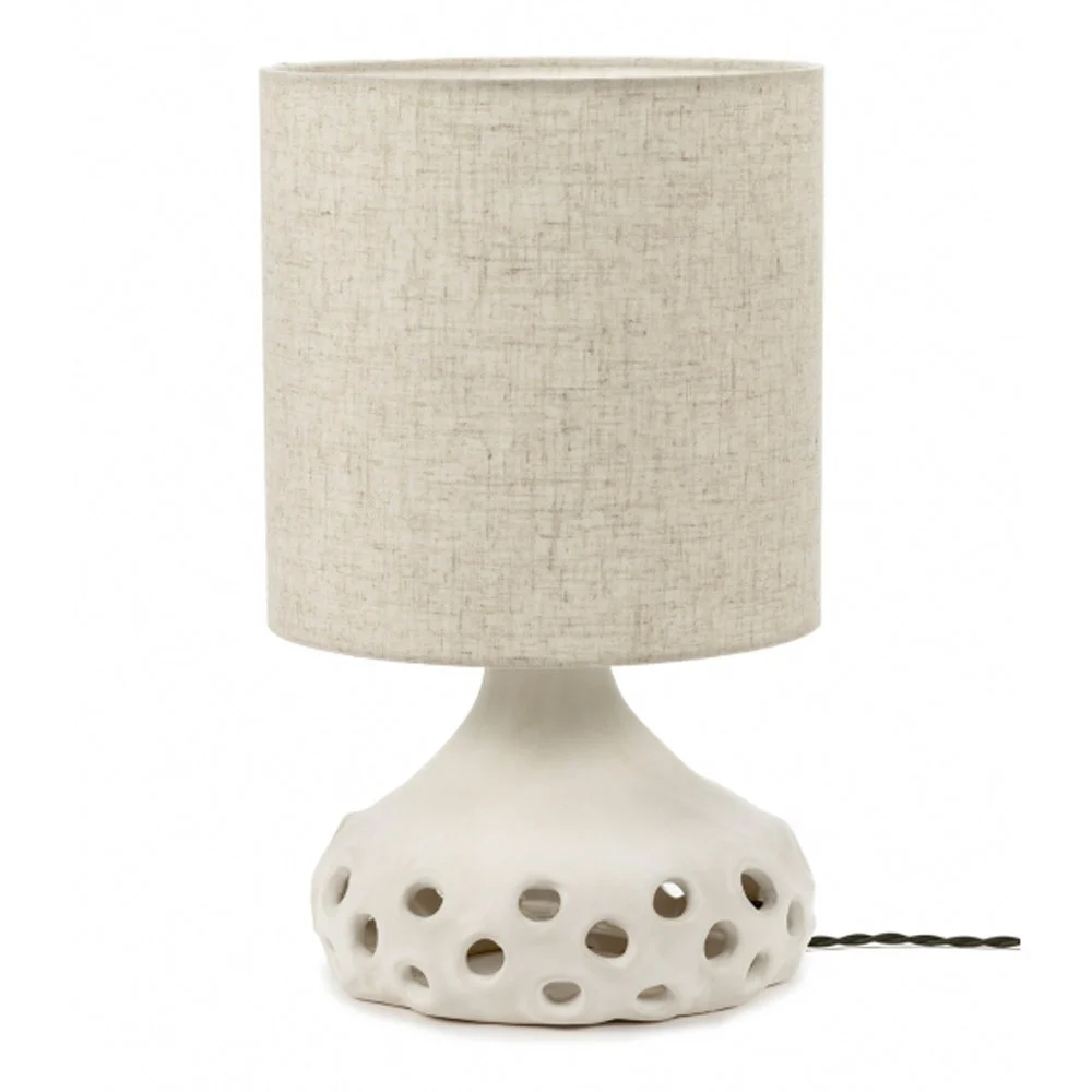 Lampada da tavolo Oya 01 beige