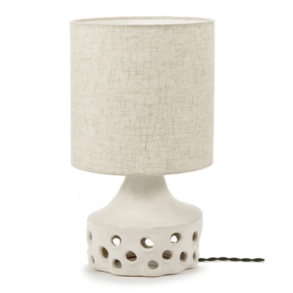 Lampada da tavolo Oya 02 beige