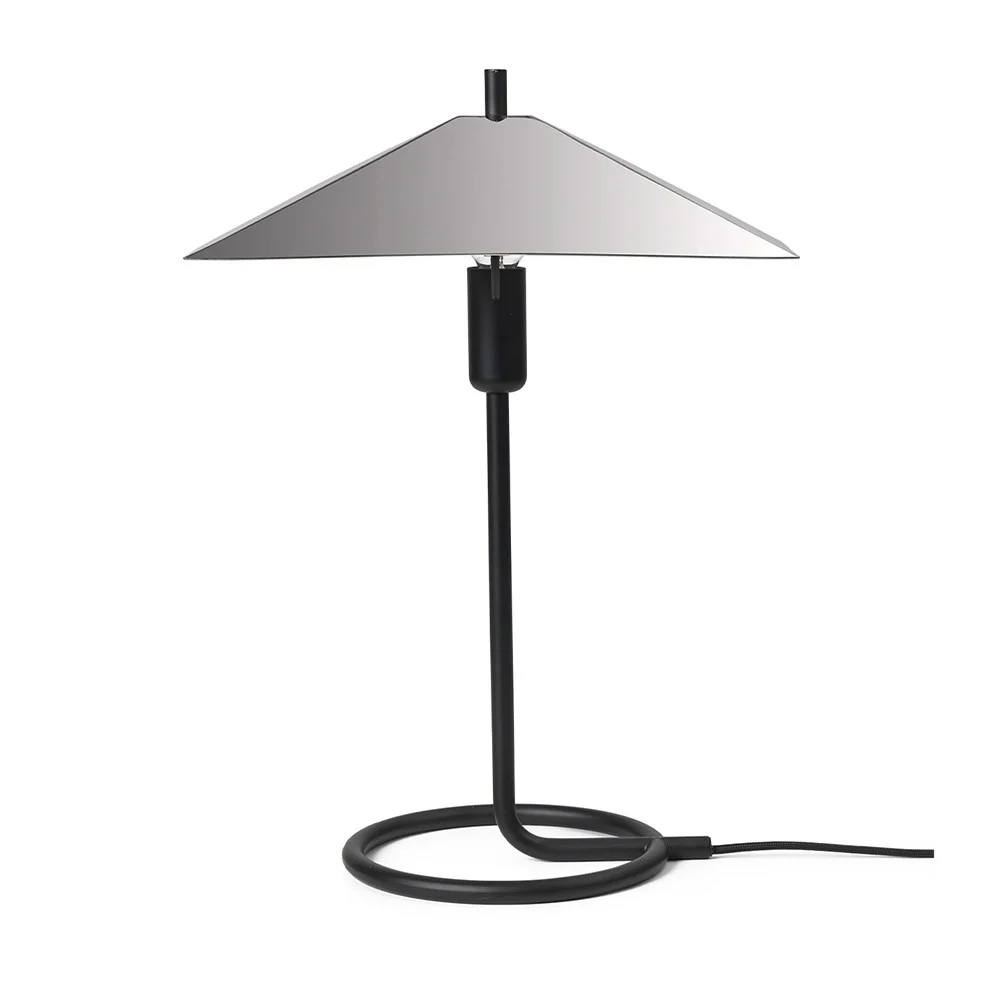 Lampada da tavolo quadrata - Specchio Filo poli