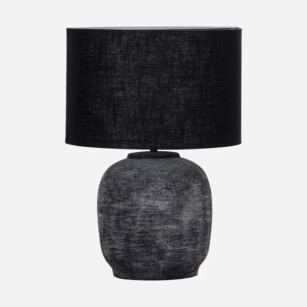 Lampada da tavolo Tahi con paralume