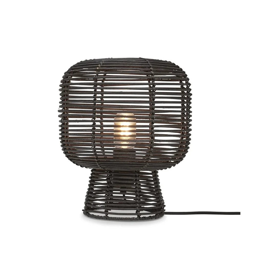 Lampada da tavolo Tanami - nero