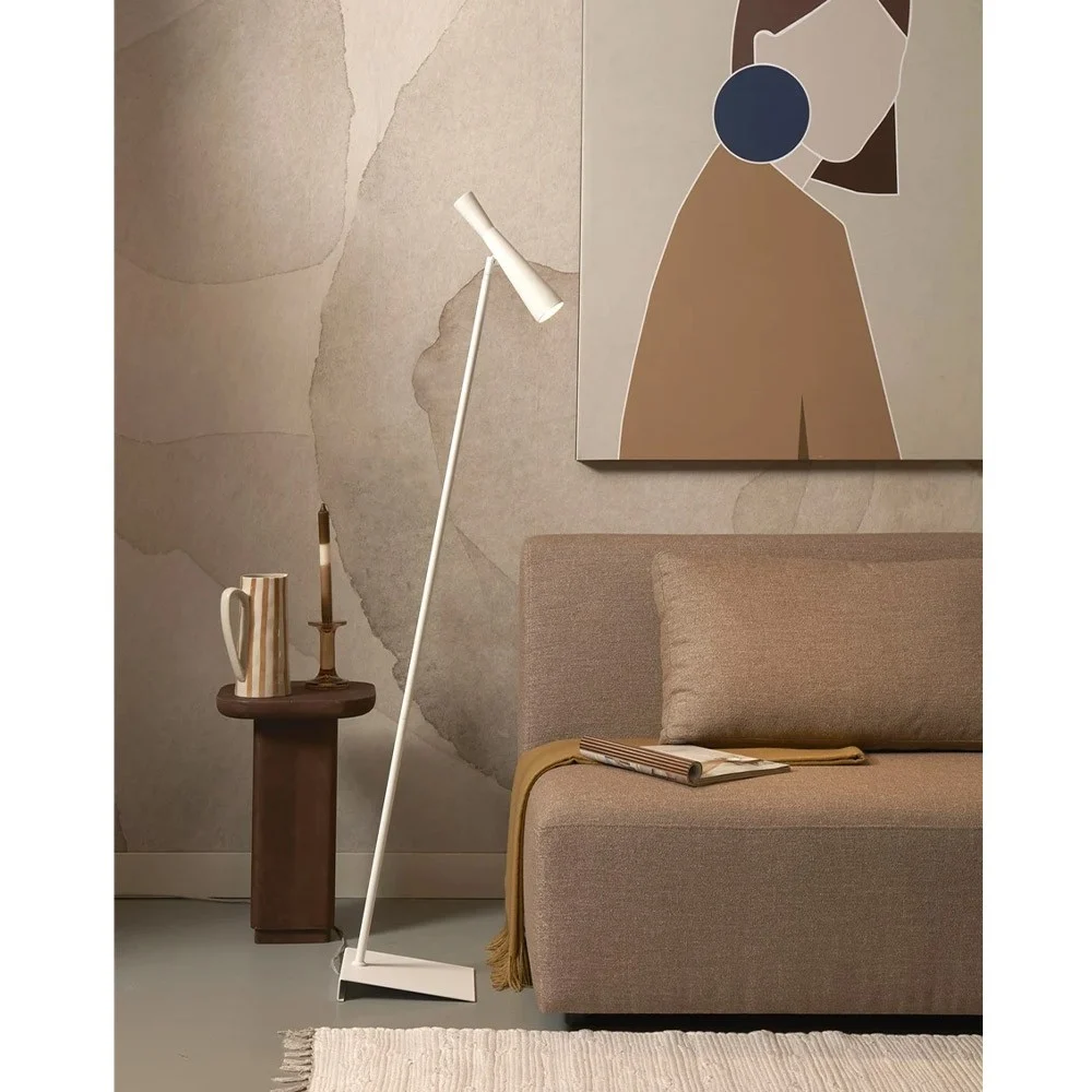 Lampada da terra Bordeaux GU10 - bianco