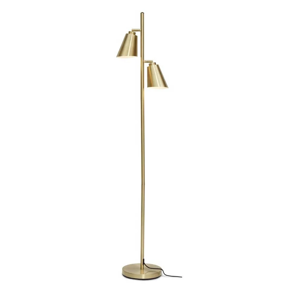 Lampada da terra Bremen oro