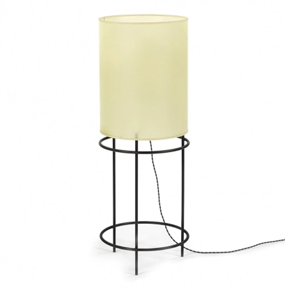 Lampada da terra cilindro Bea Mombaers H110cm