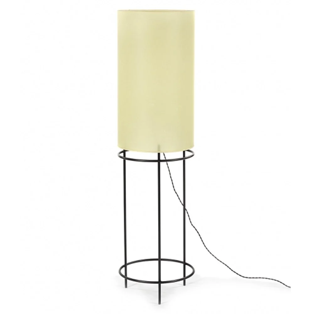 Lampada da terra cilindro Bea Mombaers H150cm