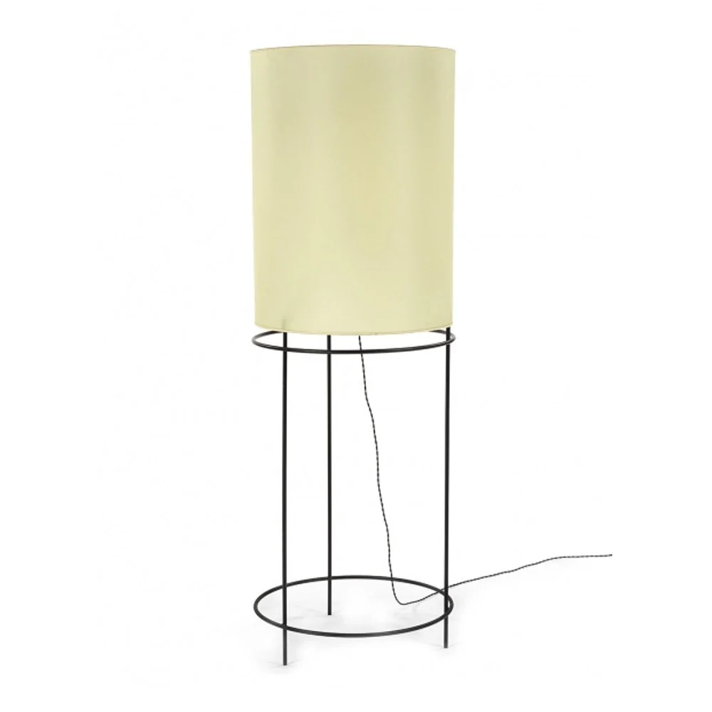 Lampada da terra cilindro Bea Mombaers H180cm