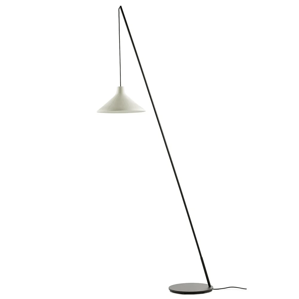 Lampada da terra Couture bianca
