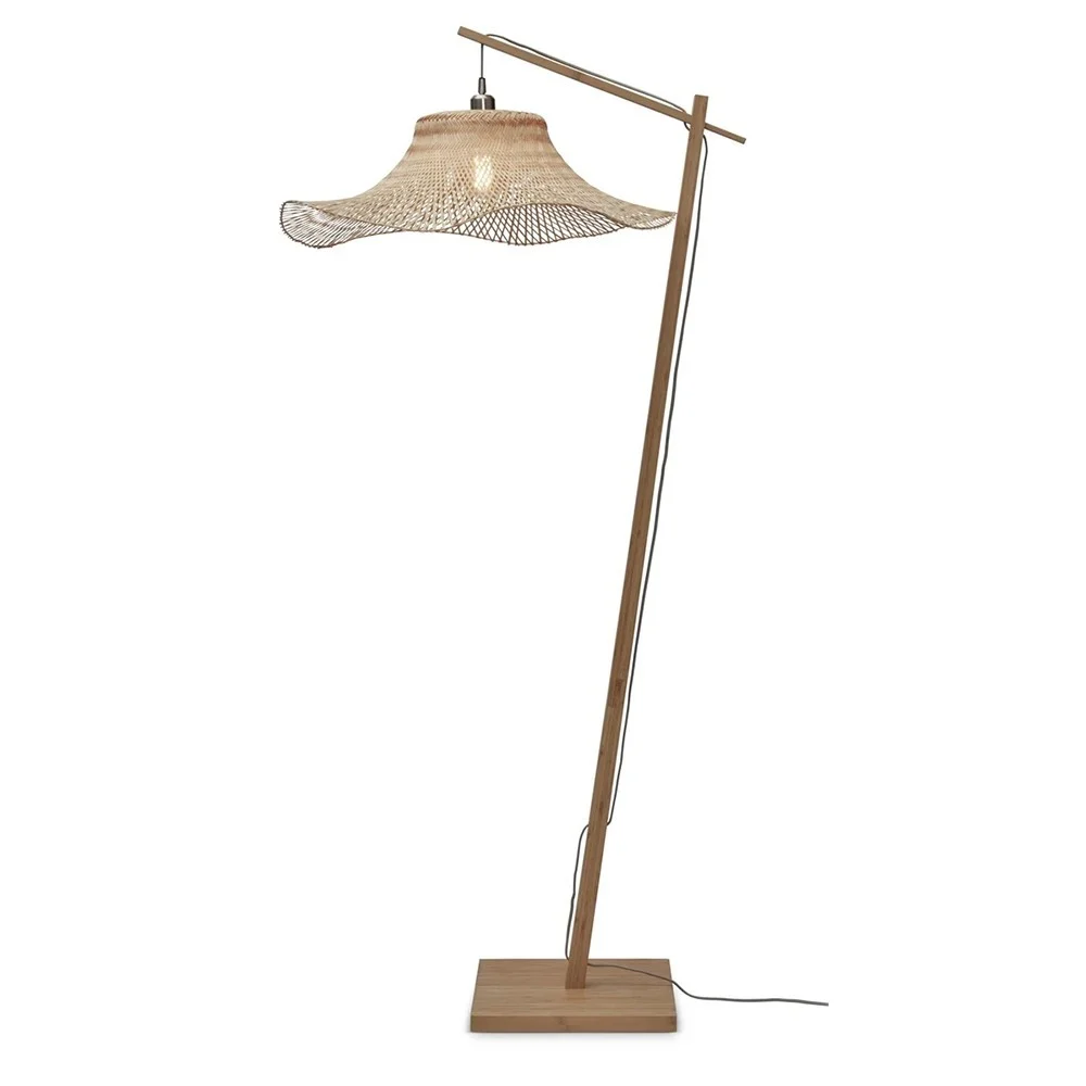 Lampada da terra Ibiza L naturale