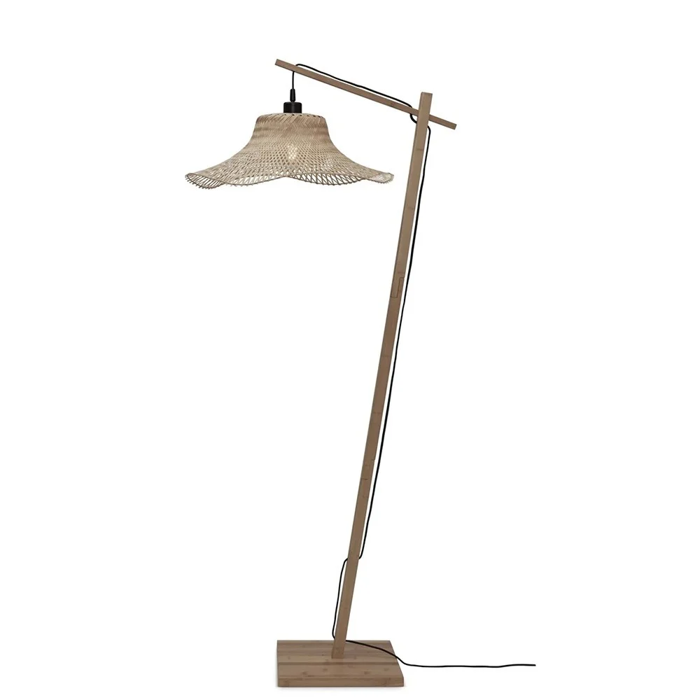 Lampada da terra Ibiza S naturale