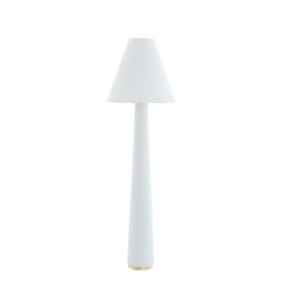 Lampada da terra Ø50x168 cm DEVIA riccio crema