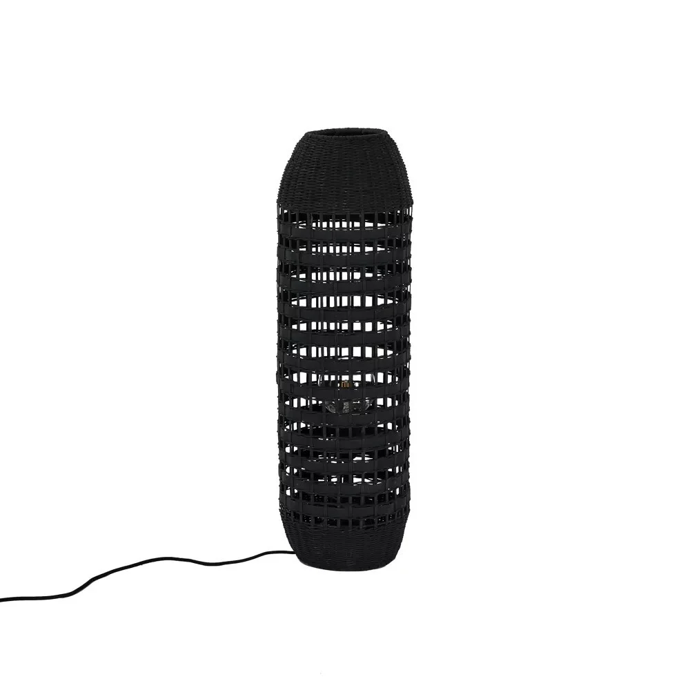 Lampada da terra ROTA DIA 22 x H 70 cm - nero