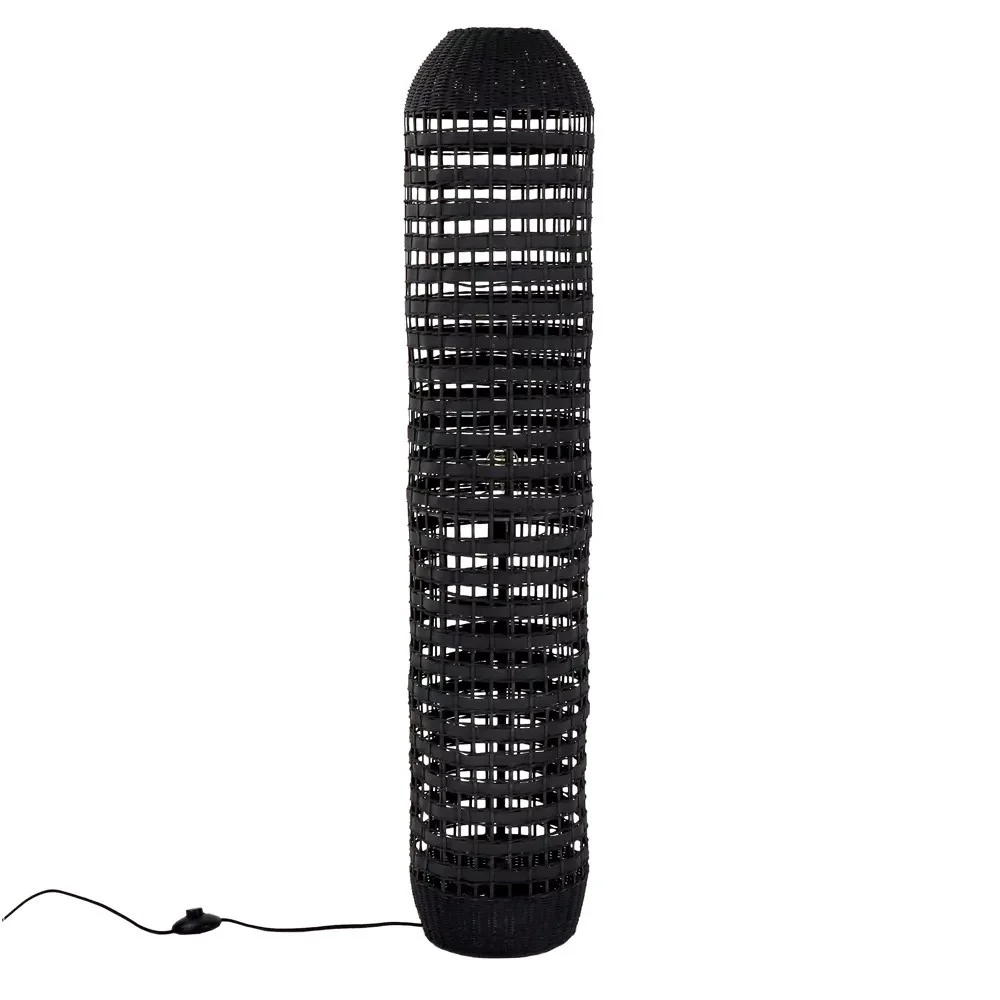 Lampada da terra ROTA DIA 25 x H 120 cm - nero