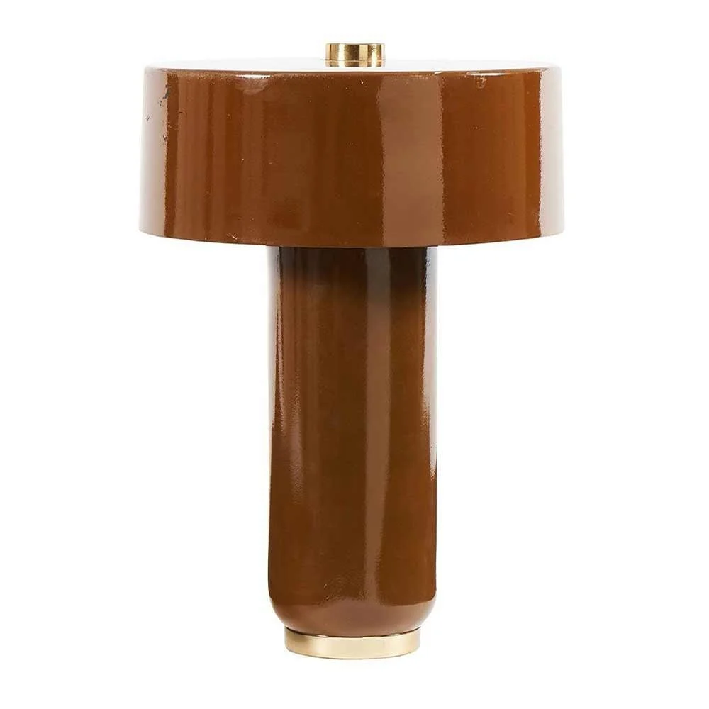 Lampada Manto Marrone