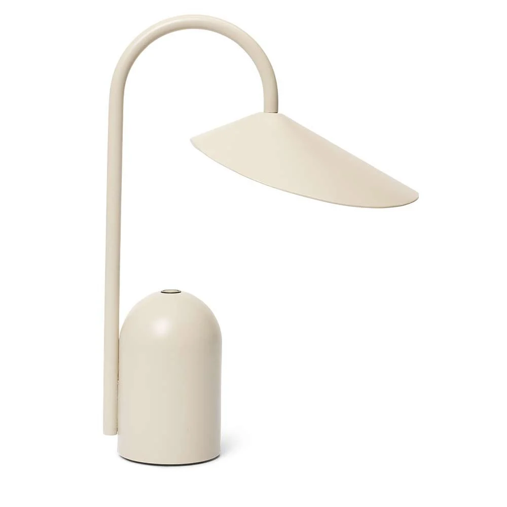 Lampada portatile Arum - cashmere