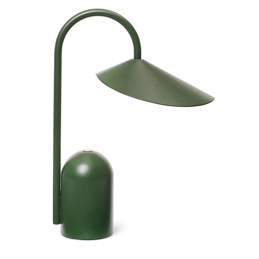 Lampada portatile Arum - verde erba