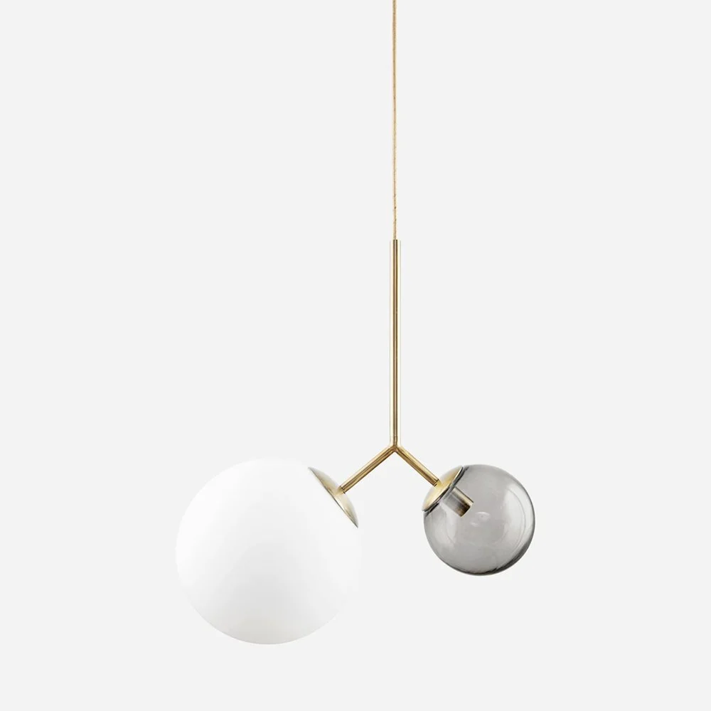 Lampada Twice - Gris