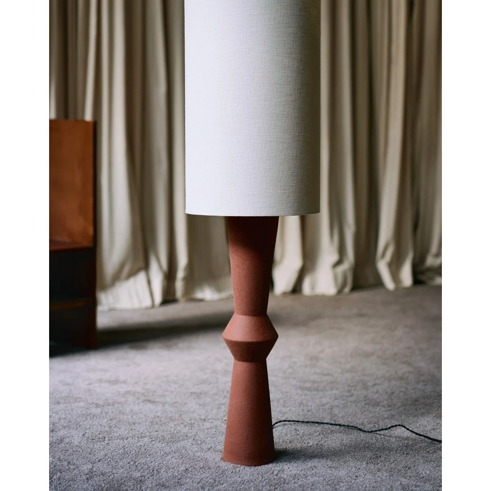 Lampadaire d'extérieur Eaunophe L Noir