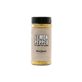 RUB LEMON PEPPER SEASONING BBQ 170 GR