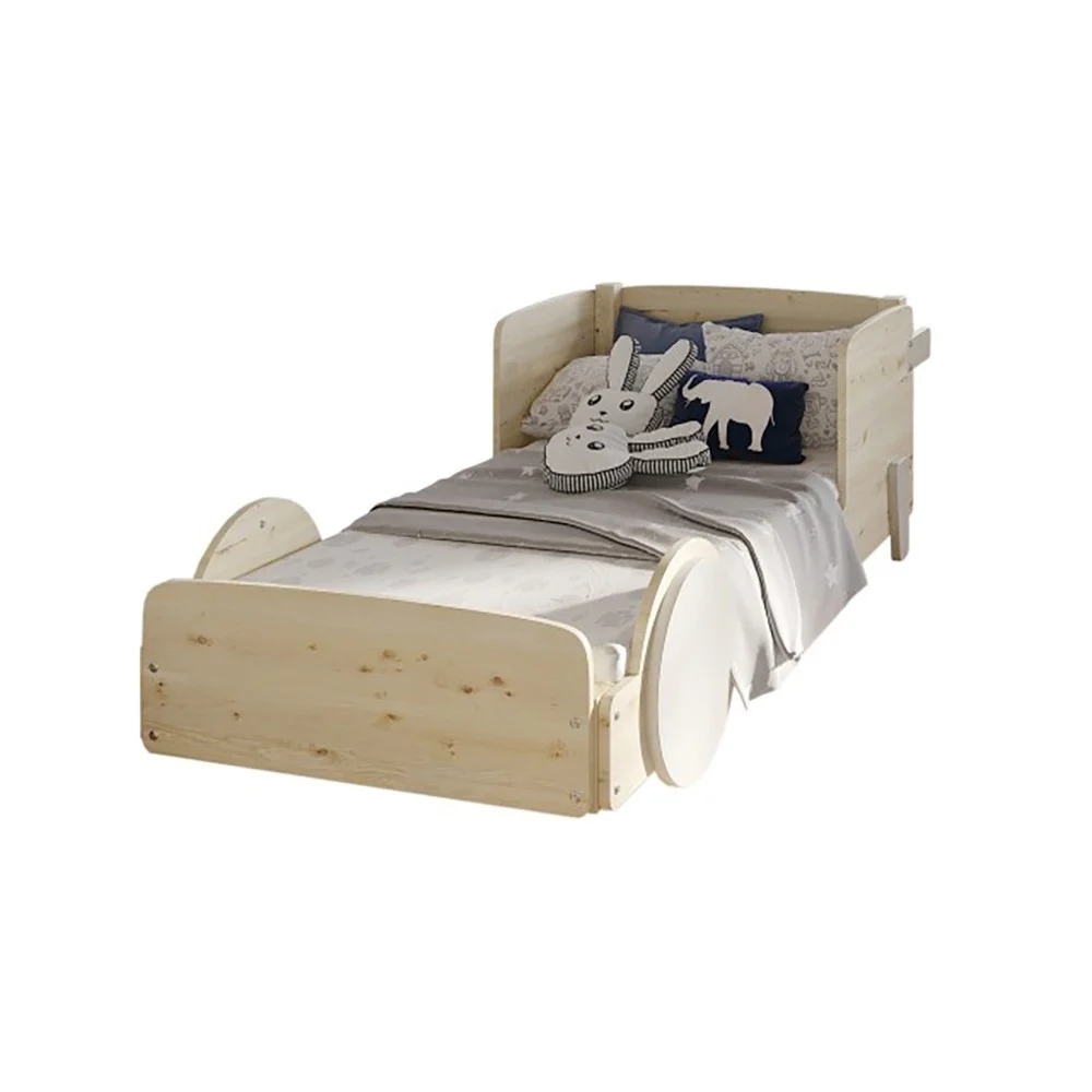 Letto a una piazza per bambini adatto agli amanti del design scandinavo