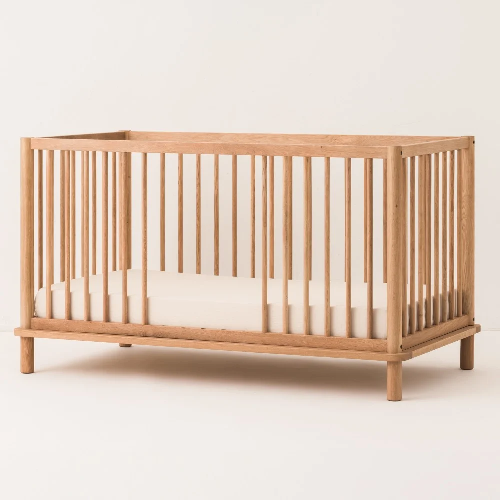 Letto evolutivo Latitude in legno massello di quercia