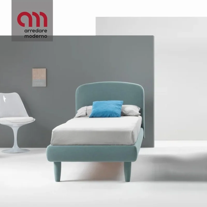 Letto Guendalina Ergogreen singolo