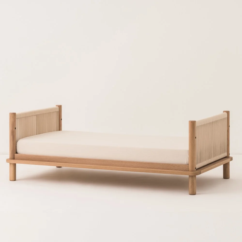 Letto junior Latitude in legno massello di quercia