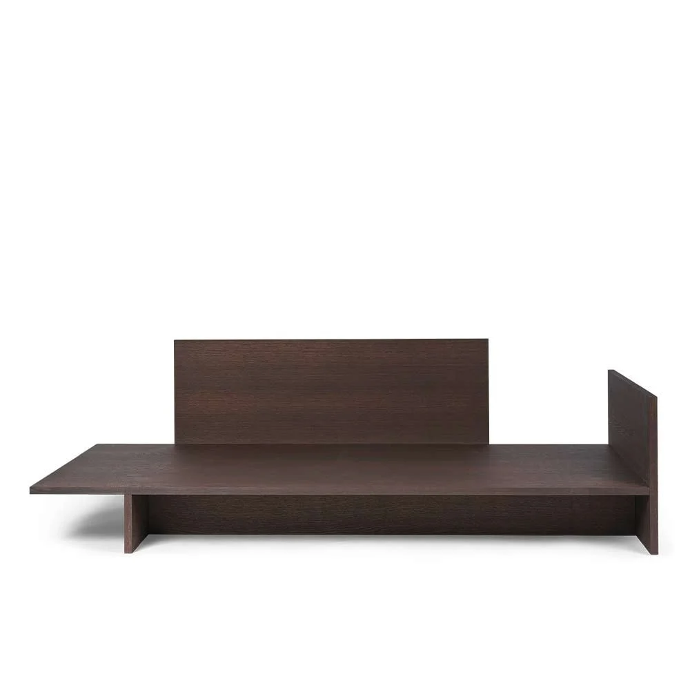 Letto Kona - Rovere tinto scuro