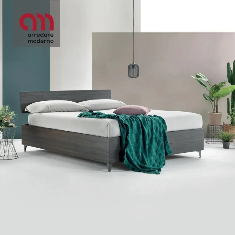 Letto Leon Ergogreen matrimoniale contenitore