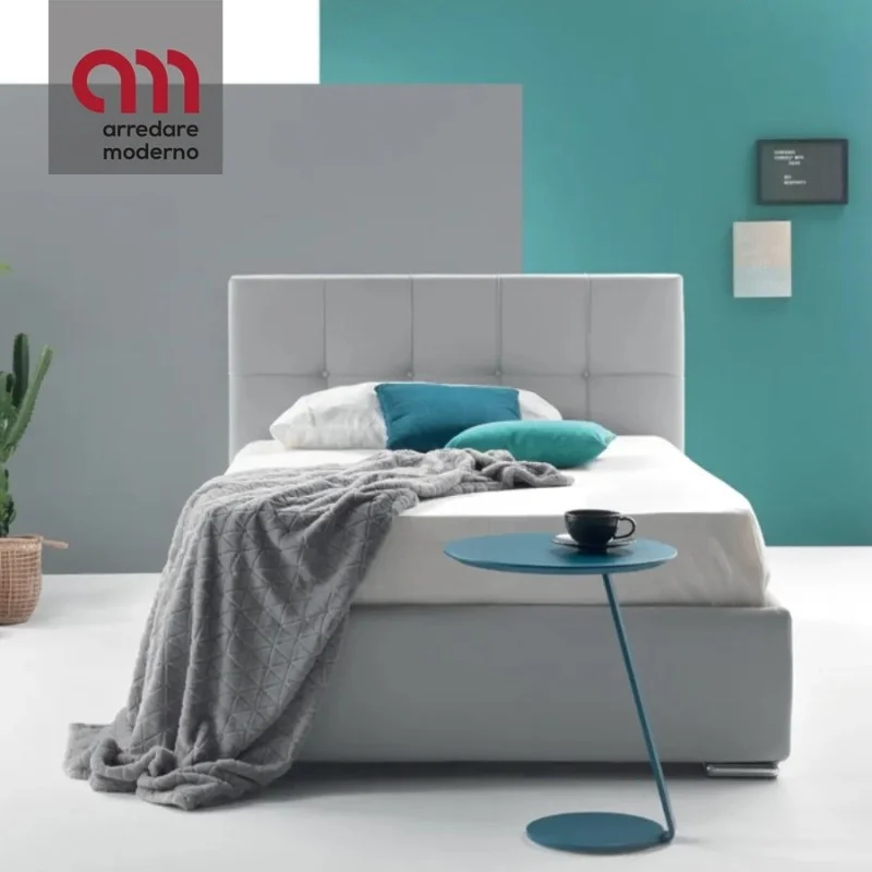 Letto Malika Ergogreen singolo contenitore