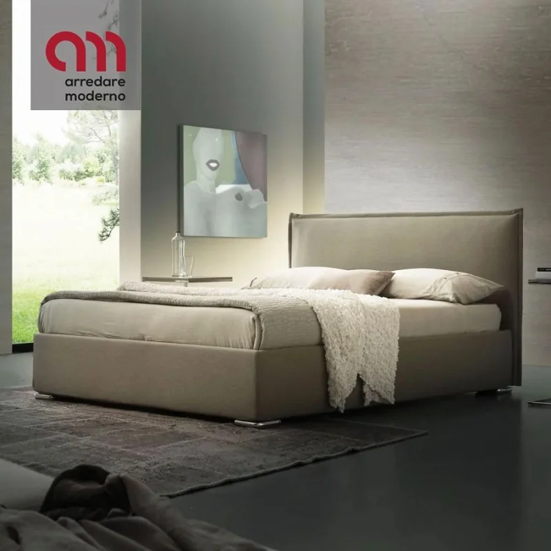 Letto Michelle Ergogreen matrimoniale contenitore