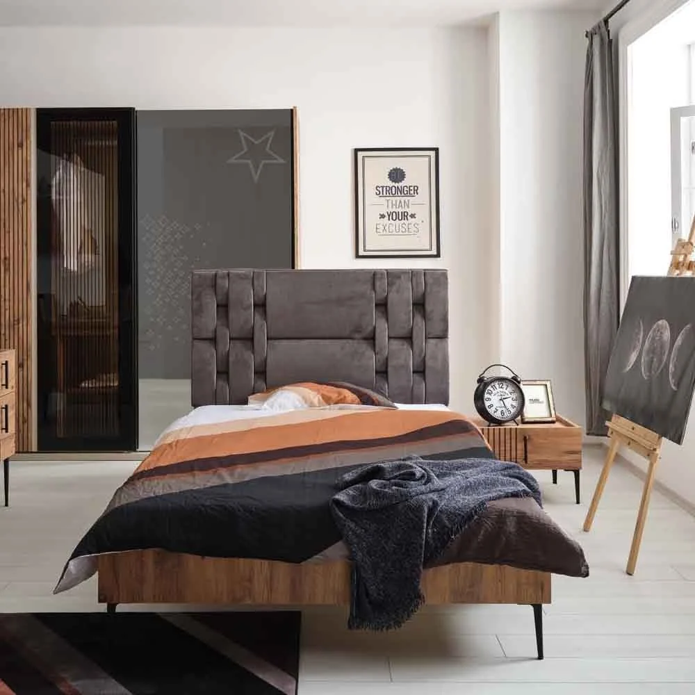 Letto per bambini Star a una piazza e una piazza e mezza