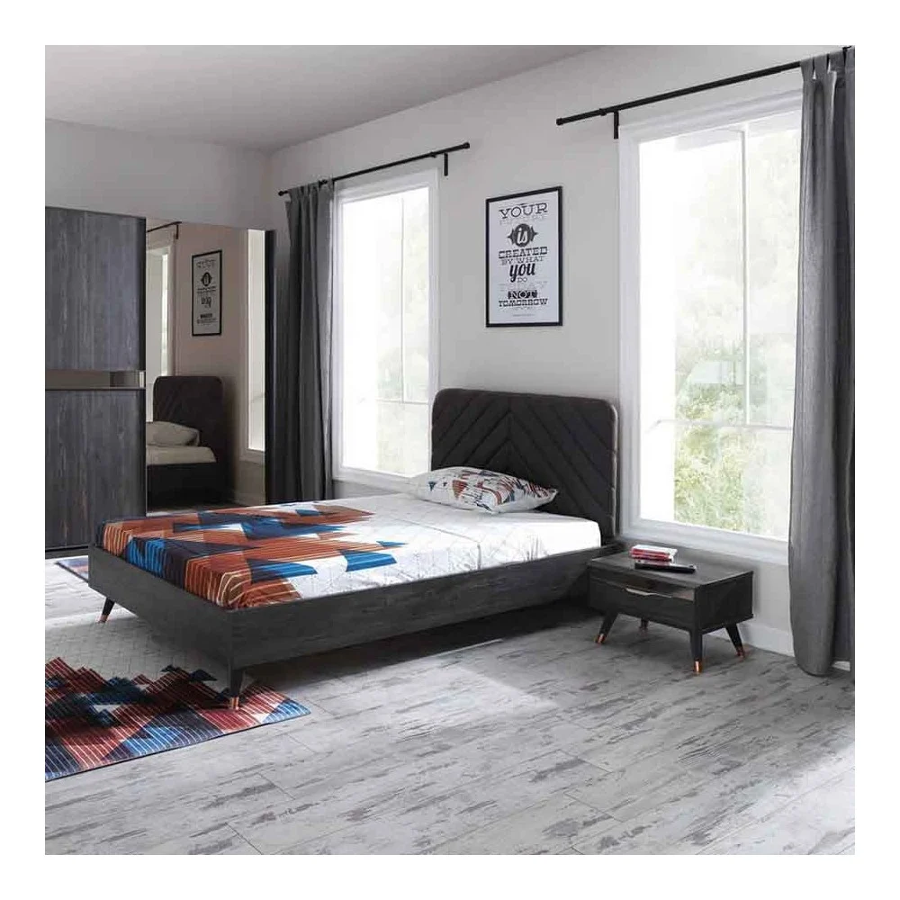 Letto per bambini collezione Vega a una piazza e una piazza e mezza