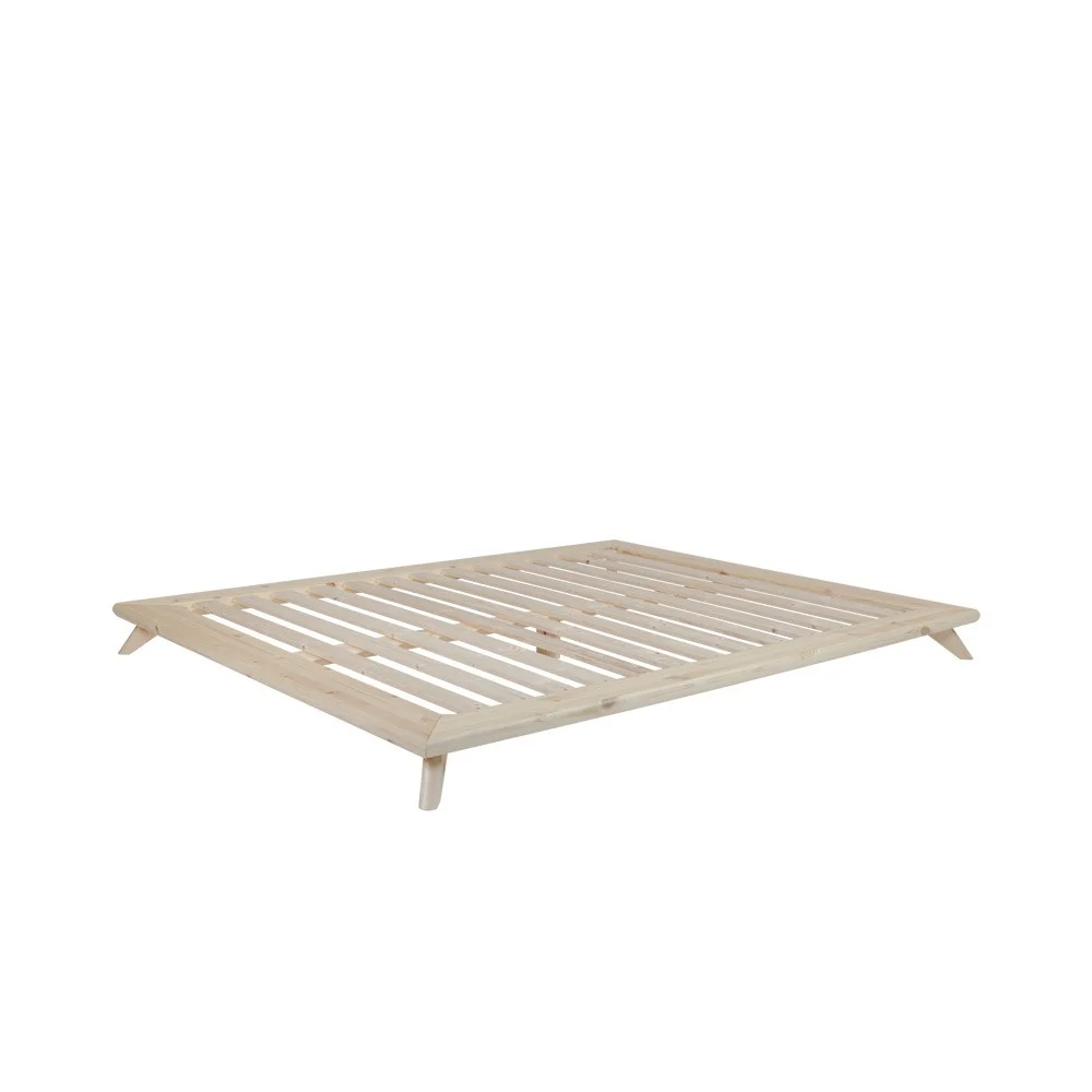 Letto Senza - 101 Laccato chiaro