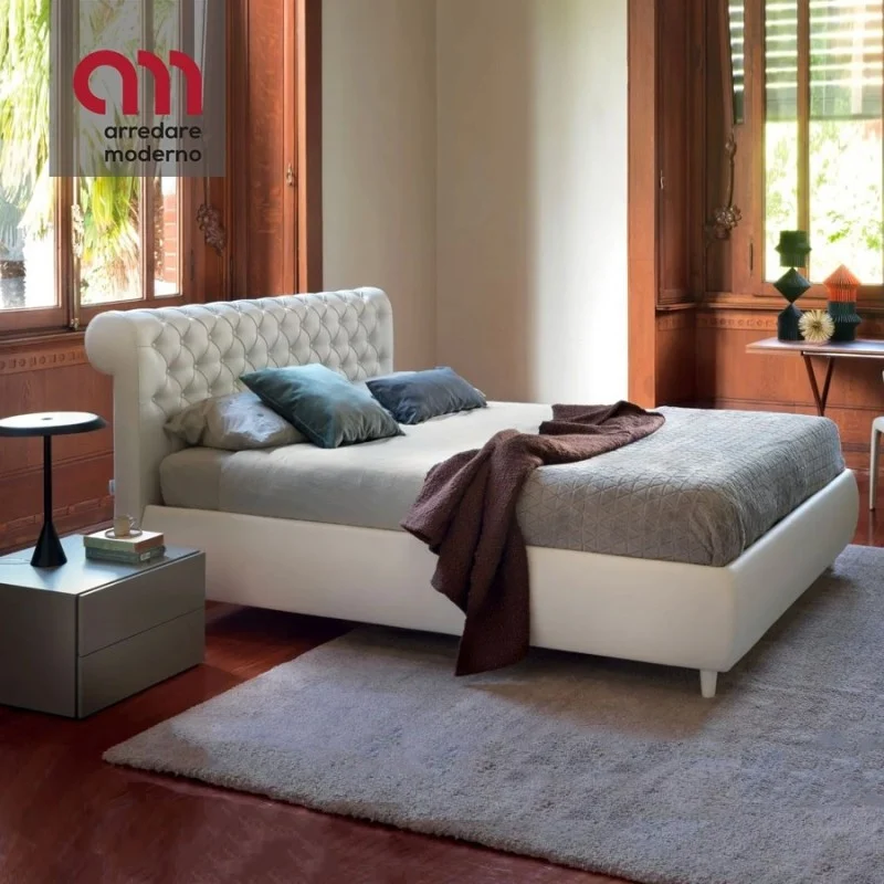 Letto Victoria Ergogreen una piazza e mezza contenitore