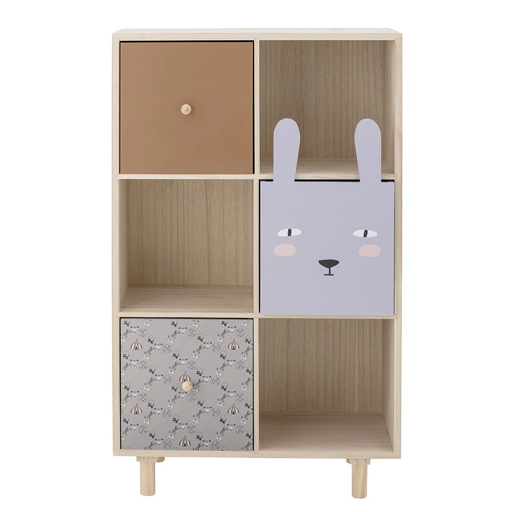 Libreria Calle con cassetti