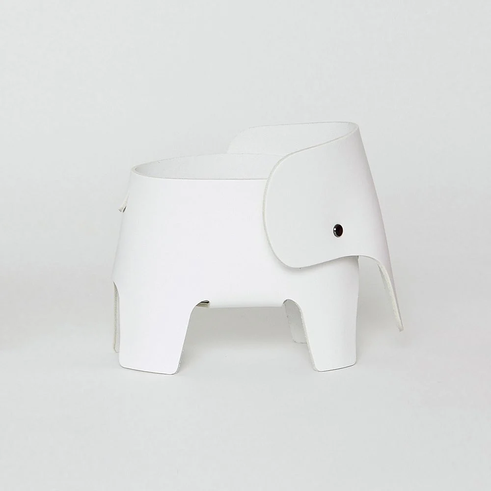Luce notturna a forma di elefante - bianca
