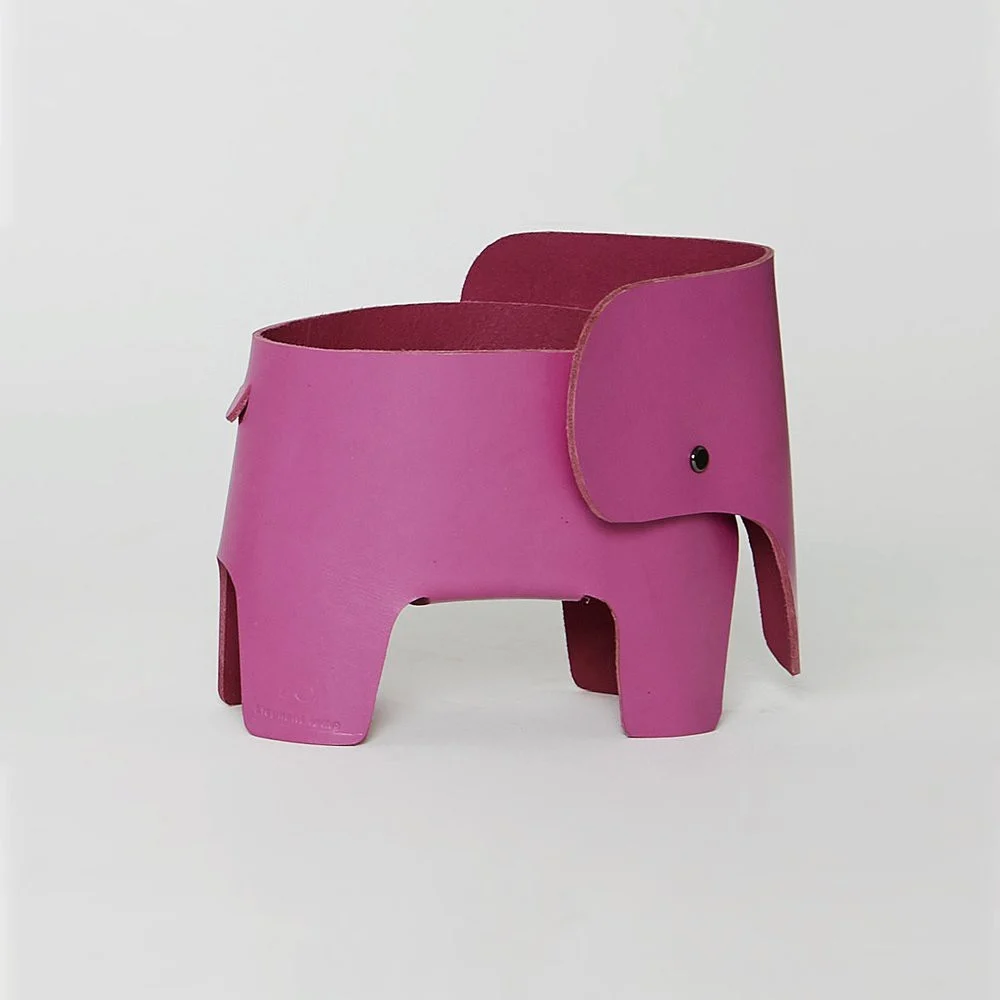 Luce notturna a forma di elefante - rosa