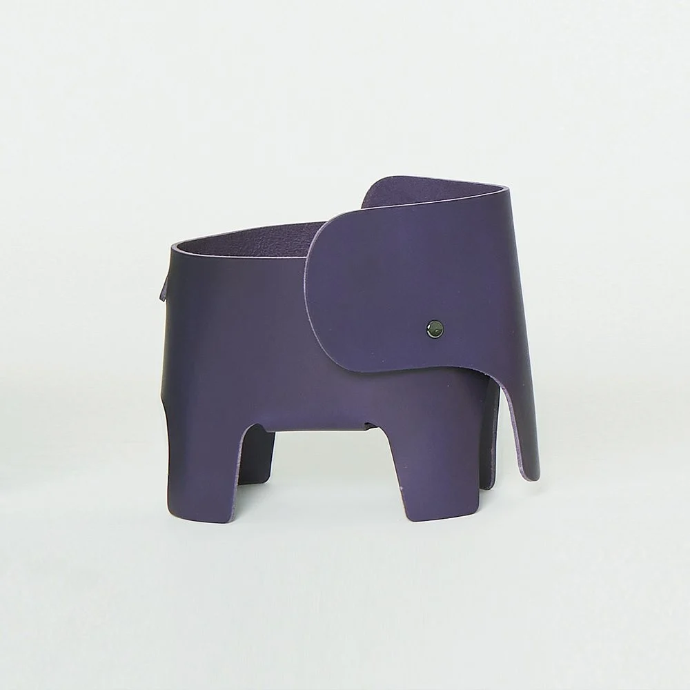 Luce notturna a forma di elefante - viola