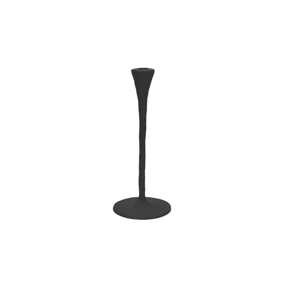 LURAY DIA portacandele 12,5 x H 30 cm - nero